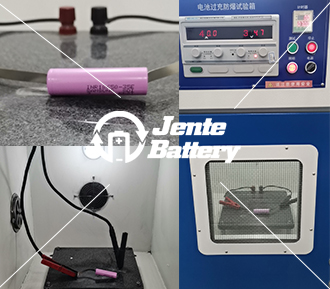 Battery charge and discharge test