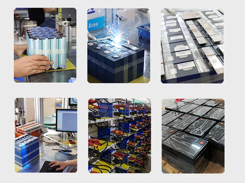 LFP BATTERY MANUFACTURING PROCESS